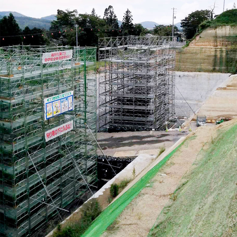 ローリング足場・ステージ足場 宮城県仙台市で足場工事なら 株式会社エフスタイル